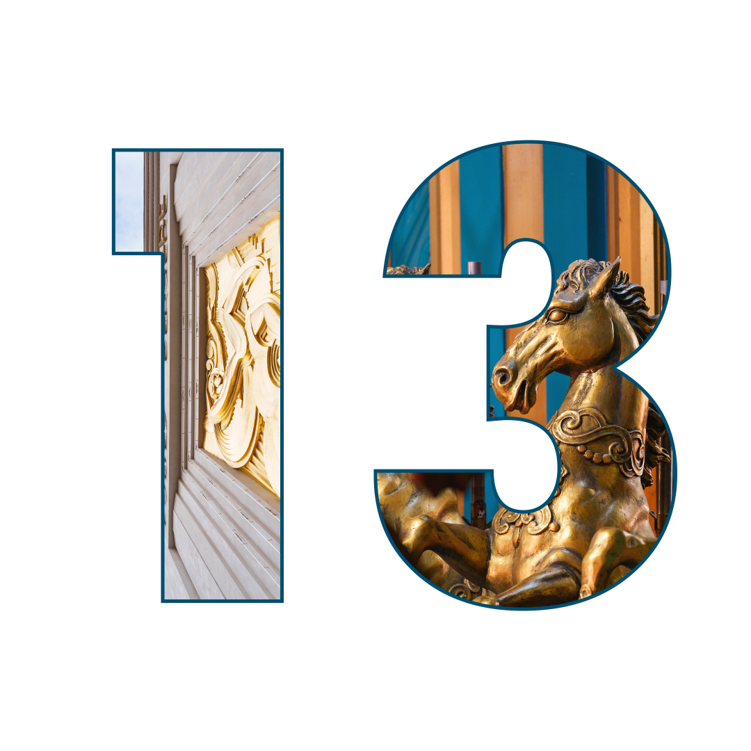 13