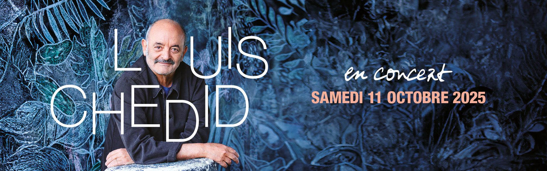LOUIS CHEDID