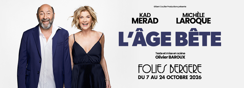 MICHÈLE LAROQUE ET KAD MERAD