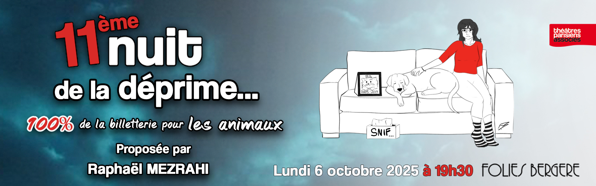 LA NUIT DE LA DEPRIME