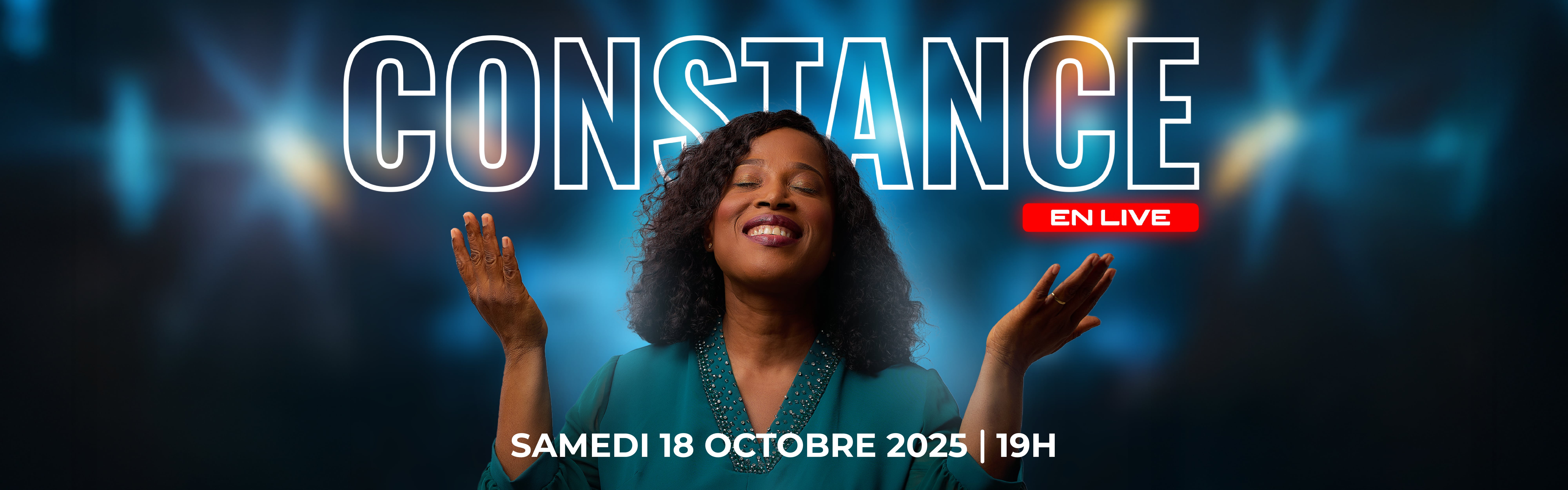  Constance - En Concert - 18 Octobre 2025 - Folies Bergère - Billetterie - Paris