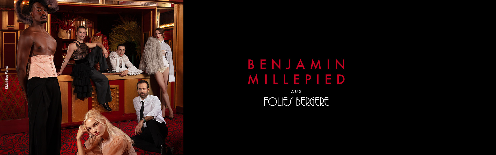 Move Me Once More - Le Dernier Cabaret - 14 Novembre Au 29 Novembre 2026 - Folies Bergère - Billetterie - Paris