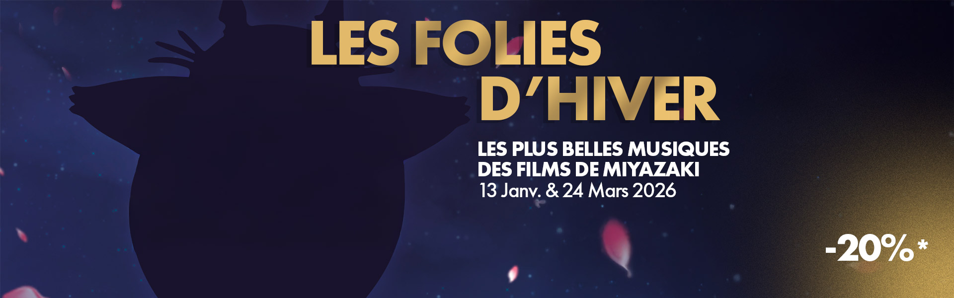 Les Plus Belles Musiques Des Films de Miyazaki