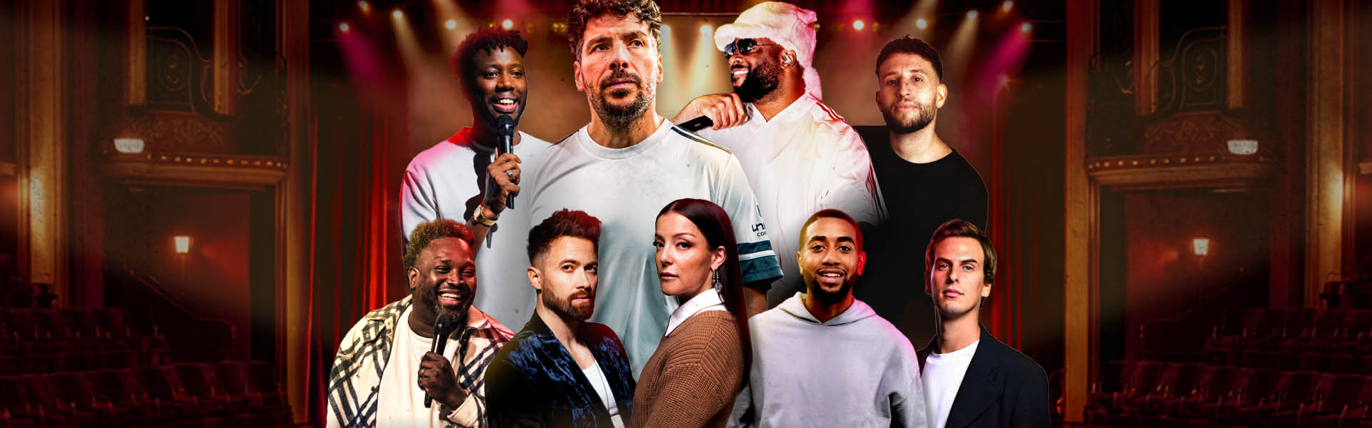 Mosaic 75 - Le Festival Humour Foot Et Musique  - 21 Avril 2026 - Folies Bergère - Billetterie - Paris