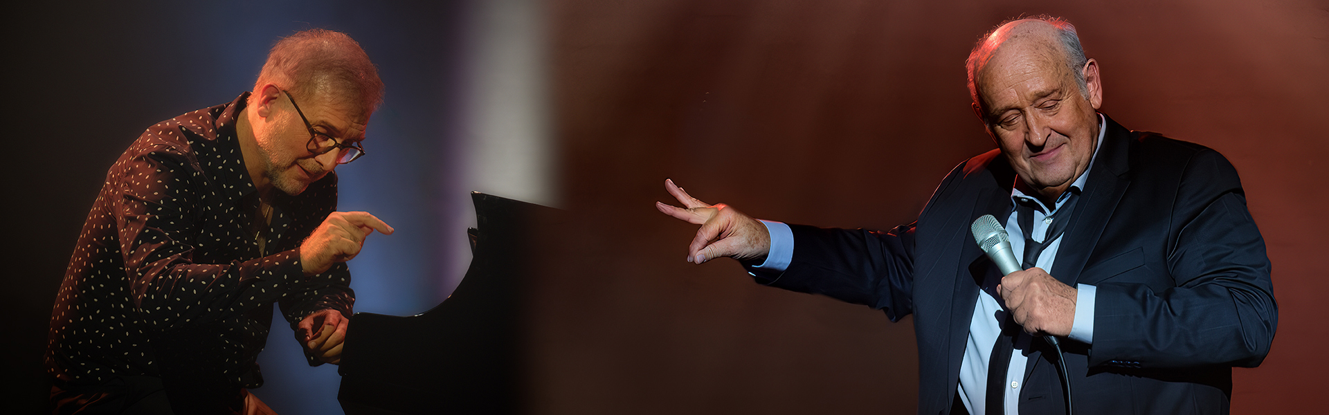 Michel Jonasz Et Jean-Yves D Angelo Piano Voix  - 15 Eme Anniversaire - 30 Janvier Au 31 Janvier 2027 - Folies Bergère - Billetterie - Paris