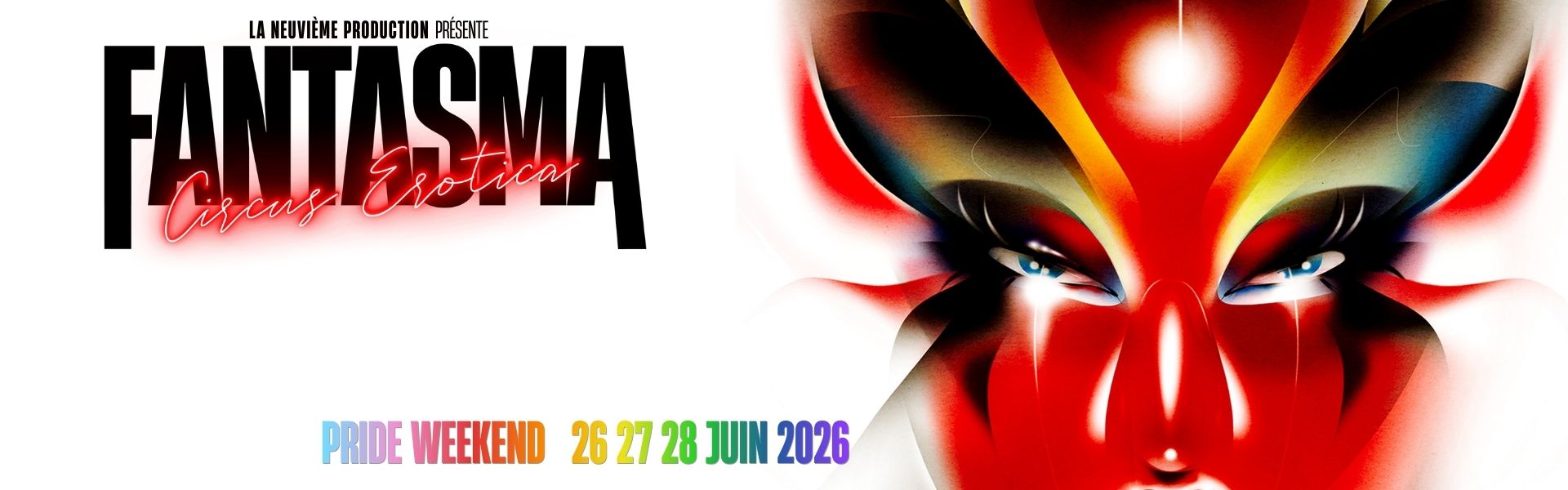 Fantasma Circus Erotica - Une Création Savary & Zaffuto - 26 Juin Au 28 Juin 2026 - Folies Bergère - Billetterie - Paris