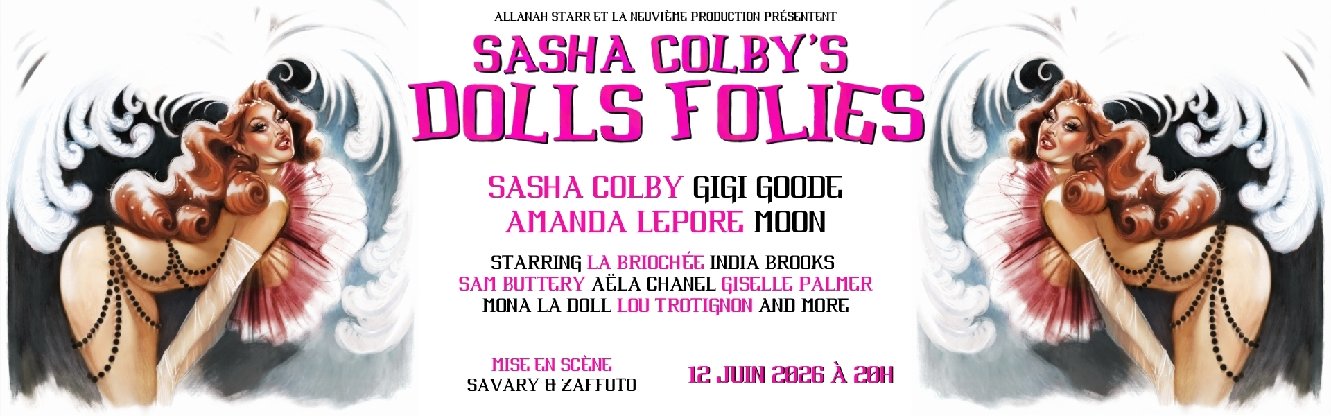 Sasha Colby's Dolls Folies