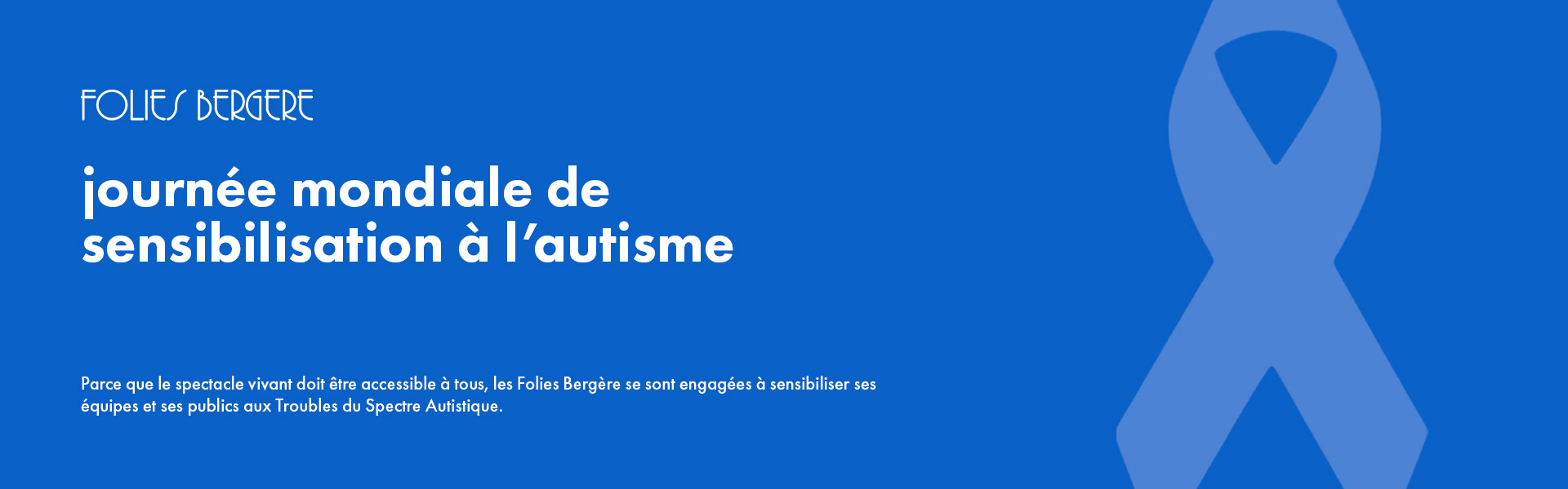 Journée mondiale de sensibilisation à l'autisme