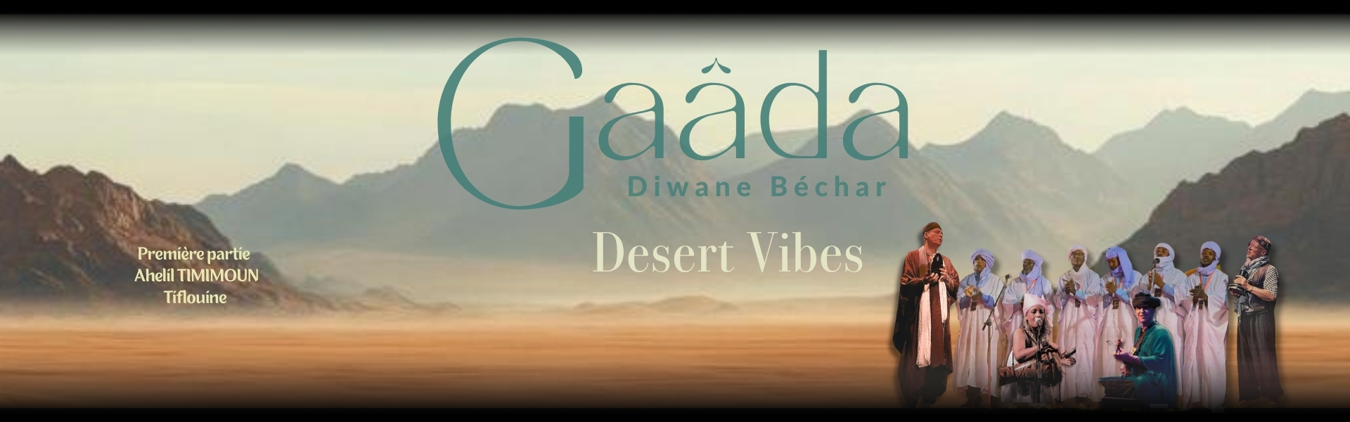 Desert Vibes - Concert - 23 Mai 2026 - Folies Bergère - Billetterie - Paris