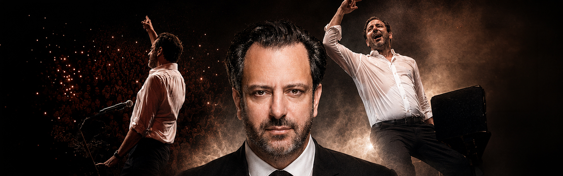 Guy Manoukian - En Concert - 26 Octobre 2026 - Folies Bergère - Billetterie - Paris