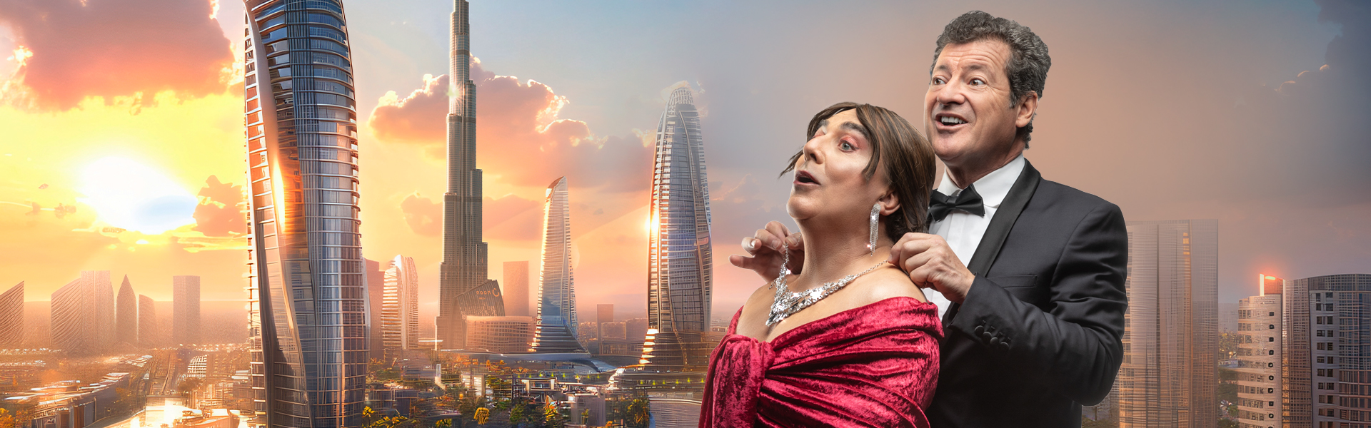Les Chevaliers Du Fiel  - Vacances A Dubai - Du 2 Au 3 Mars 2027 - Folies Bergère - Billetterie - Paris