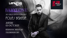 Babylone Au Delà D'Un Concert -  - 3 Octobre 2025 - Folies Bergère - Billetterie - Paris