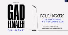Gad Elmaleh - Lui-Meme - 12 Novembre Au 16 Décembre 2025 - Folies Bergère - Billetterie - Paris