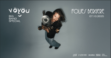  Voyou Big Band Special -  - 7 Octobre 2025 - Folies Bergère - Billetterie - Paris