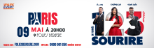 1 2 3 Sourire - En Spectacle - 9 Mai 2025 - Folies Bergère - Billetterie - Paris