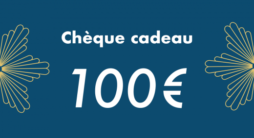 Chèque Cadeau - 100 Euros