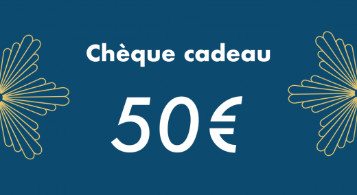 Chèque Cadeau - 50 Euros