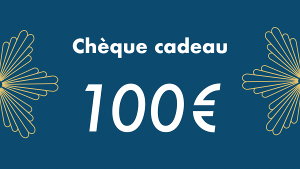 Chèque Cadeau 100 Eur