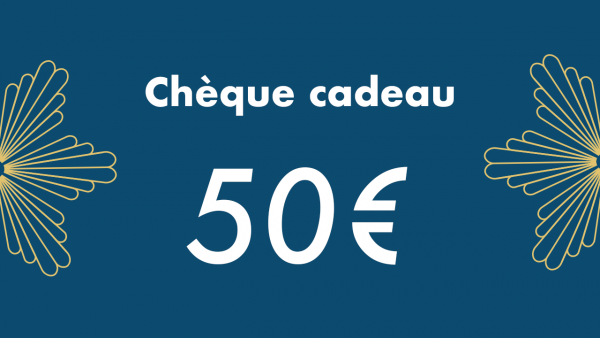 Chèque Cadeau 50 Eur