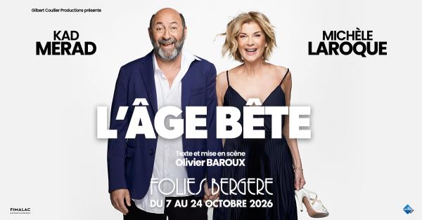 MICHÈLE LAROQUE ET KAD MERAD
