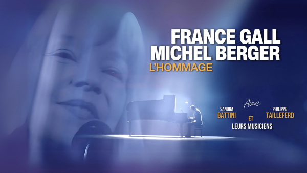 FRANCE GALL MICHEL BERGER L'HOMMAGE