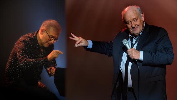 MICHEL JONASZ & JEAN-YVES D'ANGELO PIANO VOIX 